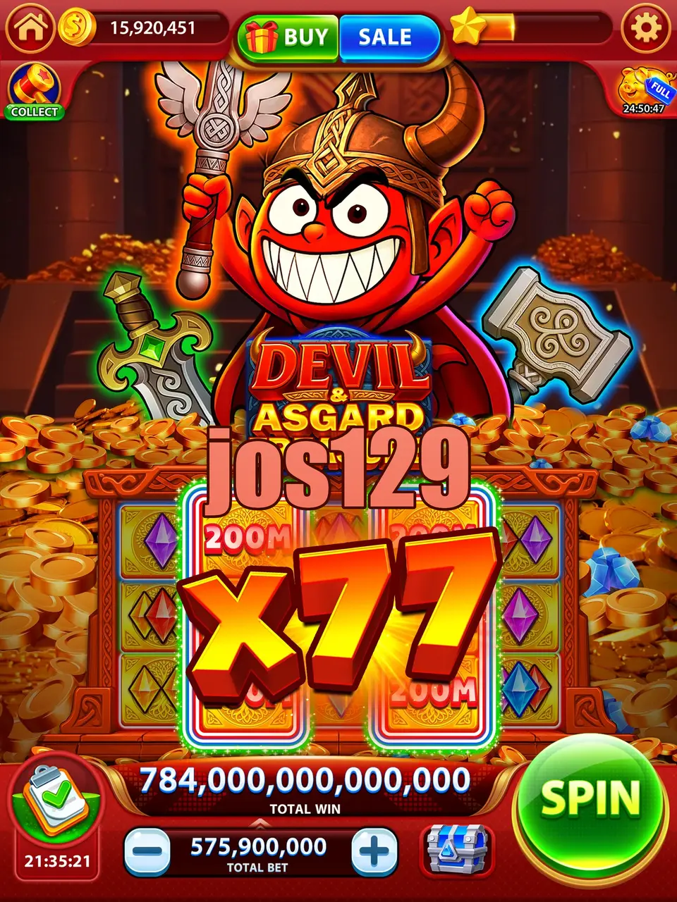 Tangkapan Layar jos129