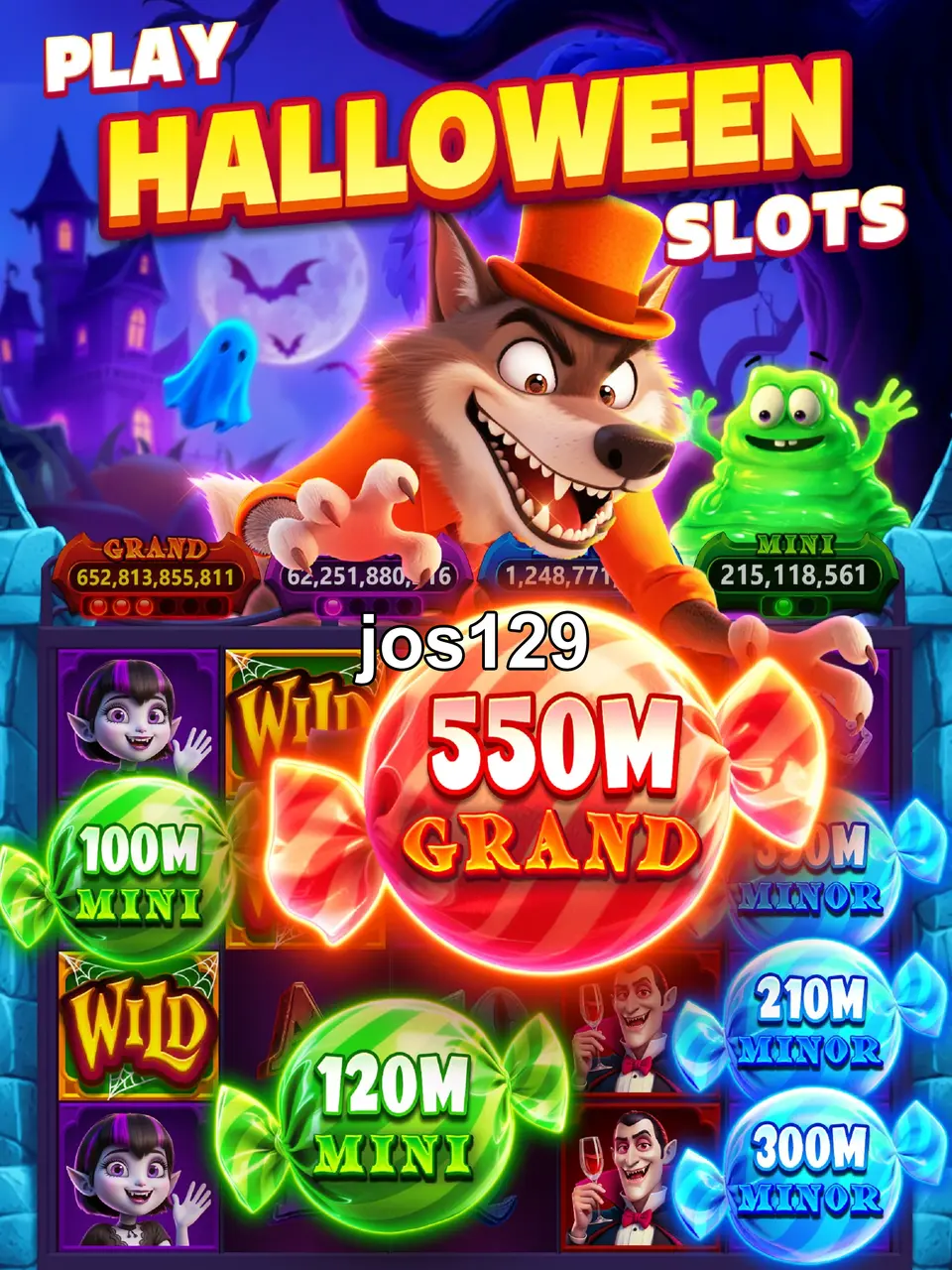 jos129 Tangkapan Layar